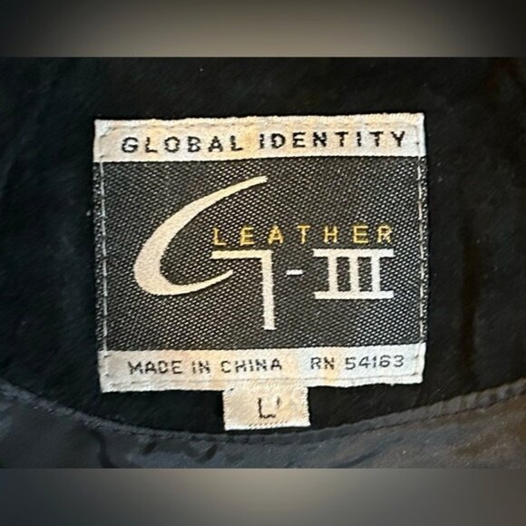 Vintage Retro 80s Black Suede Cropped Fringe Concho Cowgirl Western Jacket~M~ - Picture 7 of 8